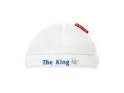 Silly Souls b 53 King born to rule your life beanie white
