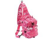 Extreme Pak LUPACKPK1 Extreme Pak Pink Digital Camo 11 Sling Backpack