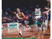 Real Deal Memorabilia DSchrempf8x10 1 Detlef Schrempf Autographed 8x10 Indiana Pacers Photo