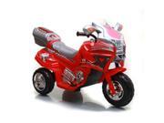 Lil Rider Top Racer Sport Bike Red