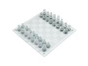 Trademark Games Deluxe Glass Chess Set