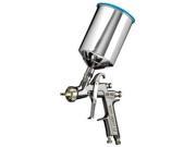 Iwata 5643 LPH400 L Volt Gravity Fed Spray Gun 1. 3 mm. with 1000ml Aluminum Cup