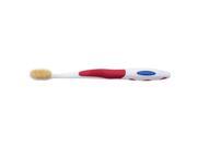 Mouth Watchers Antibacterial Adult Toothbrush Display Case - Red - Case of 20 Mouth Watchers Antibacterial Adult Toothbrush Display Case - Red - Case of 20