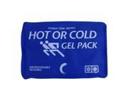 Current Solutions BG7511 7.5 in. x11 in. reusable hot cold pack Cervical