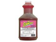 Sqwincher 690 030319 SL 64 Oz Strawberry Lemonade Liquid Concentrate Drink Mix