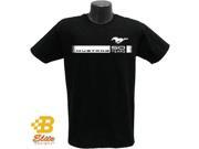 Brickels Racing Collectibles Ford Mustang 50 Years Adult Tee BLACK X LARGE BDFMST172