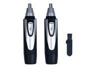 Remedy Nose and Ear Trimmer Groomer Wet Dry Set of 2