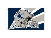 Dallas Cowboys 3 x5 Helmet Design Flag