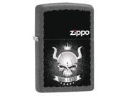 Zippo zippo28660 Zippo Skull Crown Iron Stone Windproof Lighter