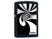 Zippo zippo28297 Zippo Spiral Black Matte Lighter
