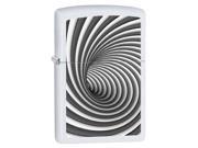 Zippo zippo28440 Zippo Spiral White Matte Lighter