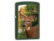 Zippo zippo28471 Zippo Buck Green Matte Lighter