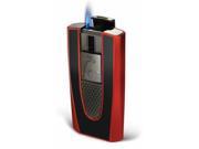 Tonino Lamborghini TTR010007 Tonino Lamborghini Hunaroring Black and Red Lacquer Cigar Lighter