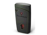 Tonino Lamborghini TTR008023 Tonino Lamborghini Magione Metallic Gray With Green Lines Torch Flame Cigar Lighter