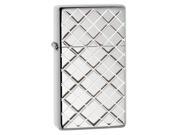 Zippo zippo28581 Zippo Slim Armor High Polish Chrome Windproof Lighter