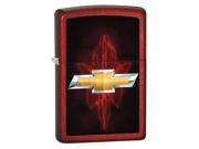 Zippo zippo28636 Zippo Chevy Candy Apple Red Windproof Lighter