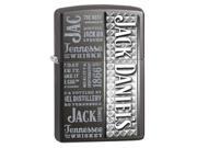 Zippo zippo28577 Zippo Jack Daniels Grey dusk Windproof Lighter