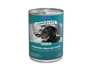 Blue Buffalo 859610002924 Longevity 12 Pack Canned Food for Dogs 12 .5 Ounce Cans