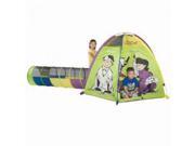 PACIFIC PLAY TENTS 19400 WHEN I GROW UP TENT TUNNEL COMBO 72IN X 60IN X 49IN