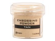 Ranger EPJ 36647 Embossing Powder 1oz Jar Tan