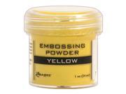 Ranger EPJ 36654 Embossing Powder 1oz Jar Yellow