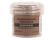 Ranger EPJ 36661 Embossing Powder 1oz Jar Super Fine Copper