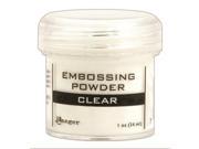 Ranger EPJ 37330 Embossing Powder 1oz Jar Clear