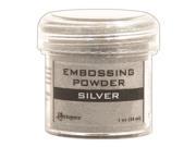 Ranger EPJ 37361 Embossing Powder 1oz Jar Silver