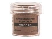 Ranger EPJ 37378 Embossing Powder 1oz Jar Copper