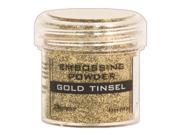 Ranger EPJ 41047 Embossing Powder 1oz Jar Gold Tinsel