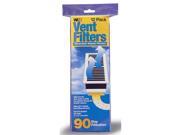 Web Products Inc Floor Register Vent Filter WVENT