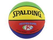 Spalding 83 090E Rookie Gear Soft Grip Basketball Multi color