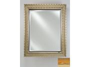 Afina Corporation SD1726RMAJGD 17 in.x 26 in.Single Door Recessed Cabinet Majestic Brilliant Gold