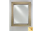 Afina Corporation SD1726RMERGD 17 in.x 26 in.Single Door Recessed Cabinet MeridianGold Gold