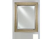 Afina Corporation SD2026RCOLWT 20 in.x 26 in.Recessed Single Door Cabinet Colorgrain White