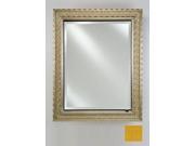 Afina Corporation SD2026RCOLYL 20 in.x 26 in.Recessed Single Door Cabinet Colorgrain Yellow