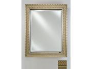Afina Corporation SD2026RELGGD 20 in.x 26 in.Recessed Single Door Cabinet Elegance Gold