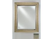 Afina Corporation SD2026RELGSV 20 in.x 26 in.Recessed Single Door Cabinet Elegance Silver