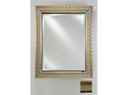 Afina Corporation SD2026RMAJGD 20 in.x 26 in.Recessed Single Door Cabinet Majestic Gold