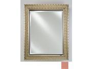 Afina Corporation SD1730RSOHBZ 17 in.x 30 in.Recessed Single Door Cabinet Soho Bronze