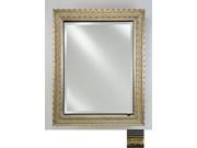Afina Corporation SD1730RTUSGD 17 in.x 30 in.Recessed Single Door Cabinet Tuscany Gold