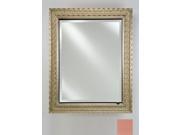 Afina Corporation SD2026RSOHBZ 20 in.x 26 in.Recessed Single Door Cabinet Soho Bronze