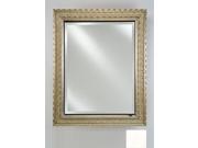 Afina Corporation SD2026RARLWT 20 in.x 26 in.Recessed Single Door Cabinet Arlington White