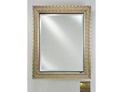Afina Corporation SD2026RARSGD 20 in.x 26 in.Recessed Single Door Cabinet Aristocrat Gold