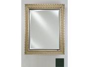 Afina Corporation SD2026RCOLGN 20 in.x 26 in.Recessed Single Door Cabinet Colorgrain Green