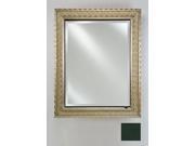 Afina Corporation SD1736RCOLGN 17 in.x 36 in.Recessed Single Door Cabinet Colorgrain Green