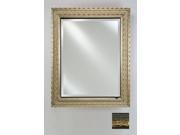 Afina Corporation SD1736RTUSGD 17 in.x 36 in.Recessed Single Door Cabinet Tuscany Gold