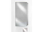 Afina Corporation SD1536RBRDPE 15 in.x 36 in.Broadway Recessed Single Door Cabinet Polished