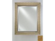 Afina Corporation SD1726RREGGD 17 in.x 26 in.Single Door Recessed Cabinet Regal Gold