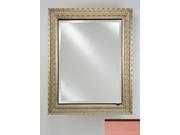 Afina Corporation SD1726RSOHBZ 17 in.x 26 in.Single Door Recessed Cabinet Soho Brushed Bronze